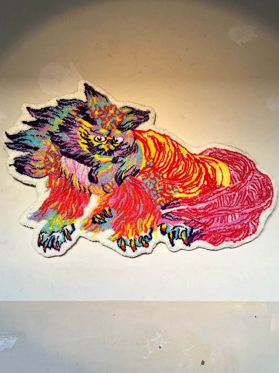 Thumbnail: Foo dog tapijt