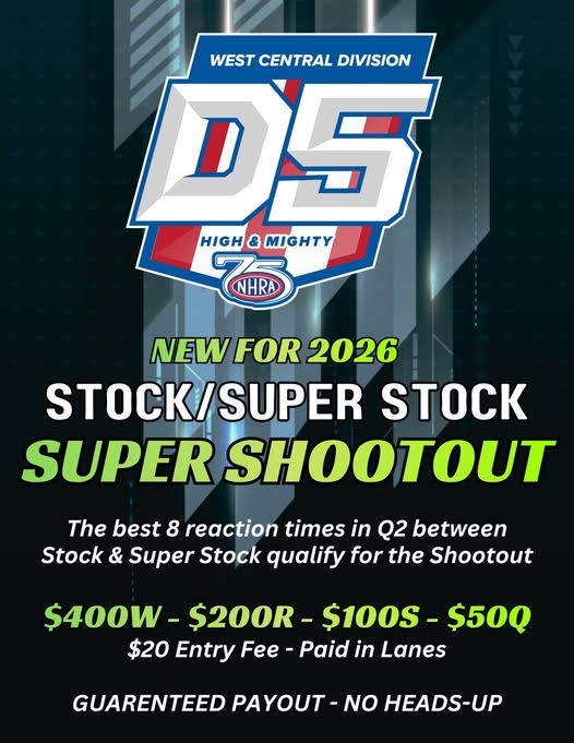 New Stock/Super Stock Super Combo Shootout Debuts at Tri-State Raceway