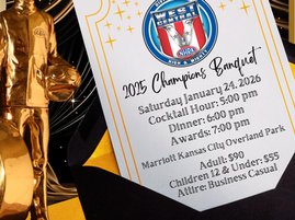 West Central Division 5 2025 Champions Banquet