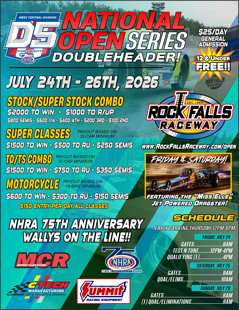 D5 Returns to Rock Falls This Weekend