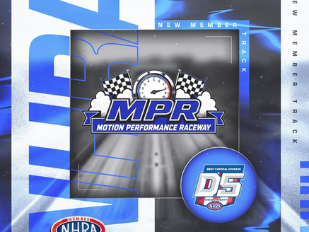 Motion Performance Raceway Joins the West Central