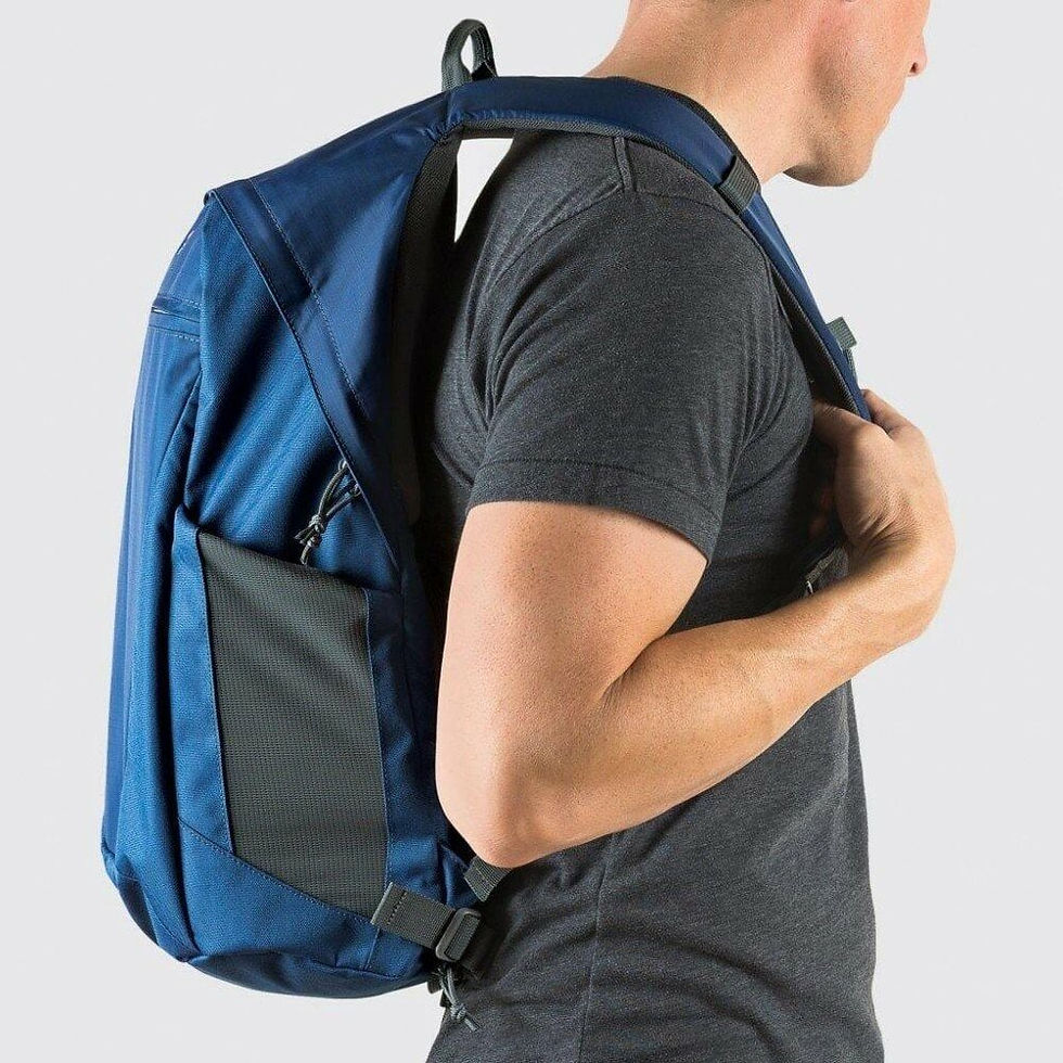 Миниатюра: Lowepro Photo Hatchback BP 250 AW II Sırt Çantası (Mavi/Gri)