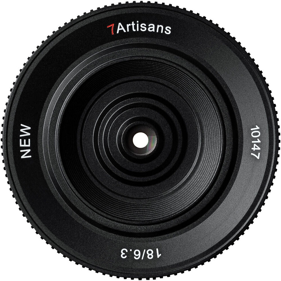 الصورة المصغرة: 7Artisans 18mm F6.3 Mark II Lens (Sony E)