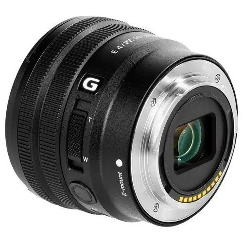 الصورة المصغرة: Sony E 10-20mm f/4 PZ G Lens (SELP1020G) Eurasia Garantili