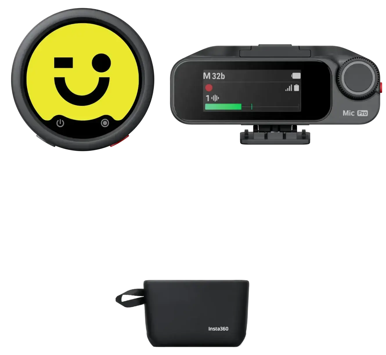 Insta360 Mic Pro Kablosuz Mikrofon Seti (1TX + 1RX) 0 - Yorum Yap