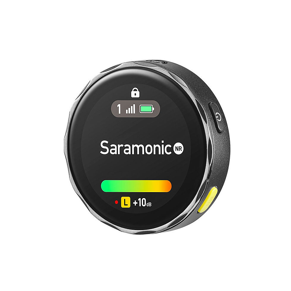 الصورة المصغرة: Saramonic BlinkMe B2 Kablosuz Mikrofon Sistemi