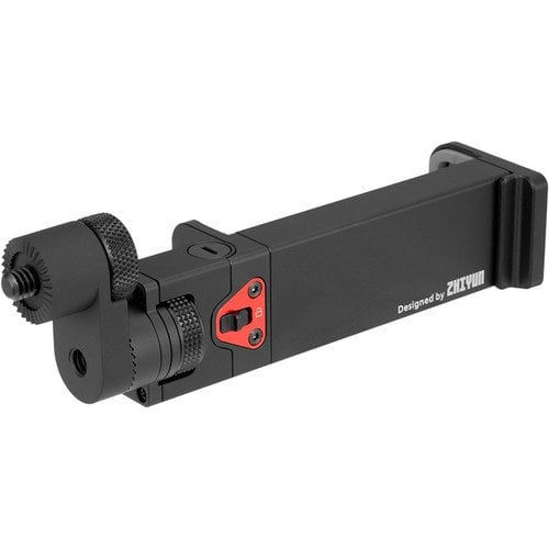 الصورة المصغرة: Zhiyun TransMount Phone Holder With Crown Gear for Crane 3 Lab