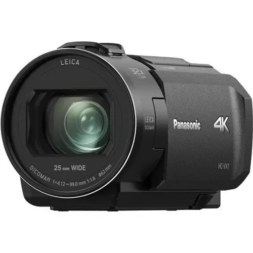 الصورة المصغرة: Panasonic VX1 4K Ultra HD Video Kamera (HC-VX1EG-K)