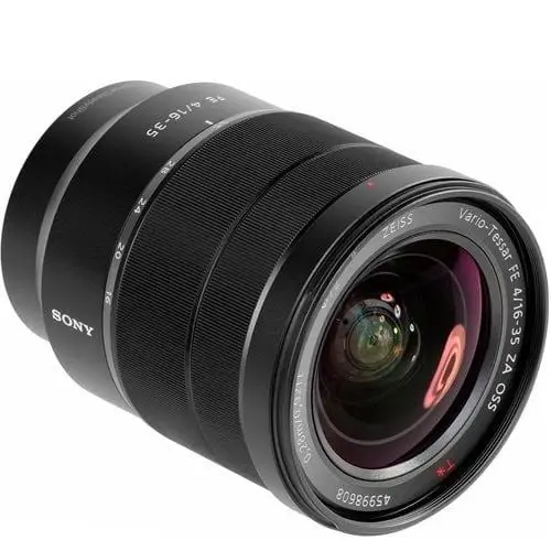 Sony FE 16-35mm F/4 ZA OSS Lens Eurasia Garantili
