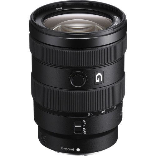 Küçük resim: Sony E 16-55mm f/2.8 G Lens
