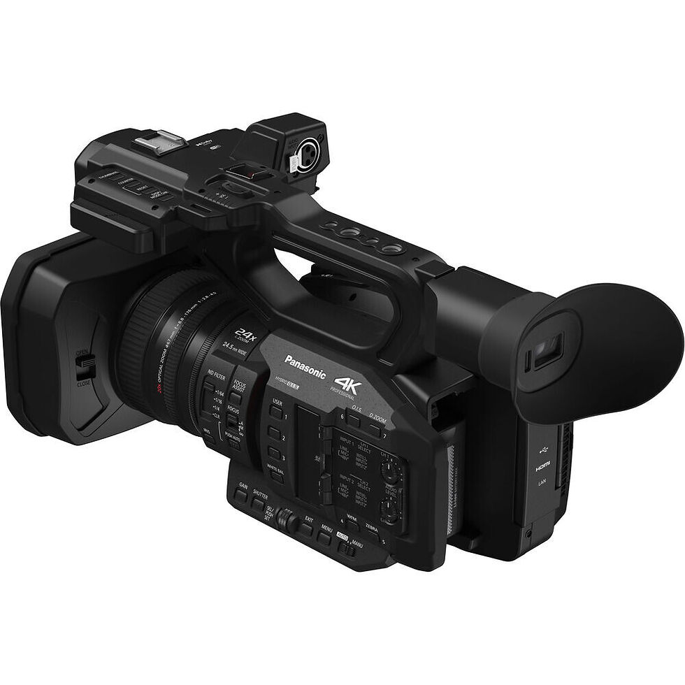 الصورة المصغرة: Panasonic HC-X2 4K Profesyonel Video Kamera