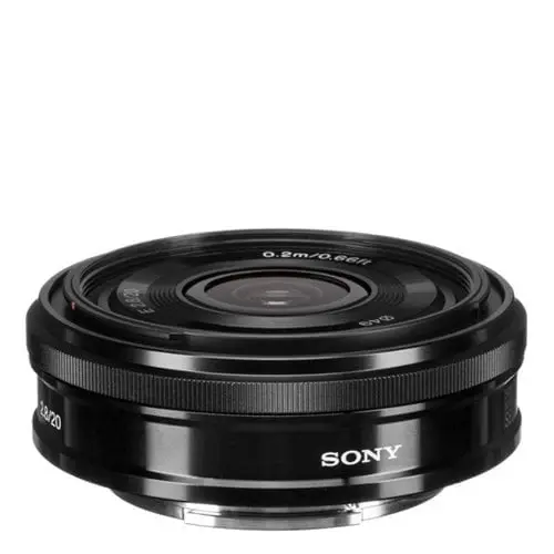 Sony E 20mm F/2.8 Lens (SEL20F28) Eurasia Garantili