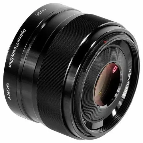 Миниатюра: Sony E 35mm F/1.8 OSS Lens (SEL35F18) Eurasia Garantili