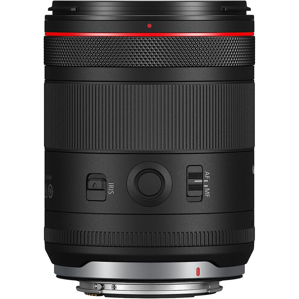 Küçük resim: Canon RF 35mm f/1.4 L VCM Lens