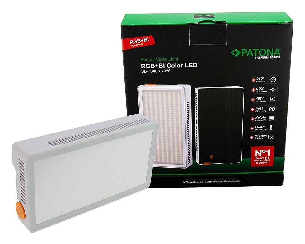 Küçük resim: Patona 4246 Premium RGB Led Panel Işık