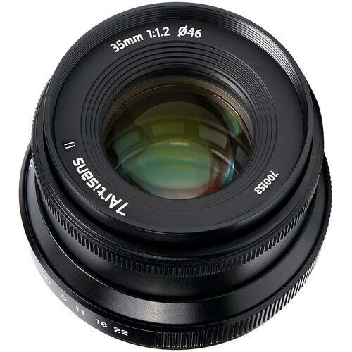 الصورة المصغرة: 7Artisans 35mm F1.2 Mark II Lens (Sony E)