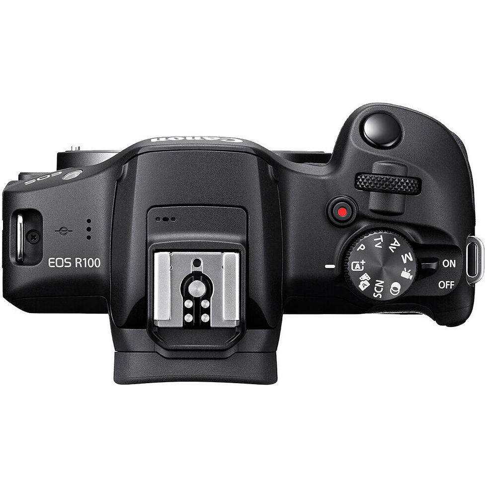الصورة المصغرة: Canon EOS R100 18-45 Travel Kit