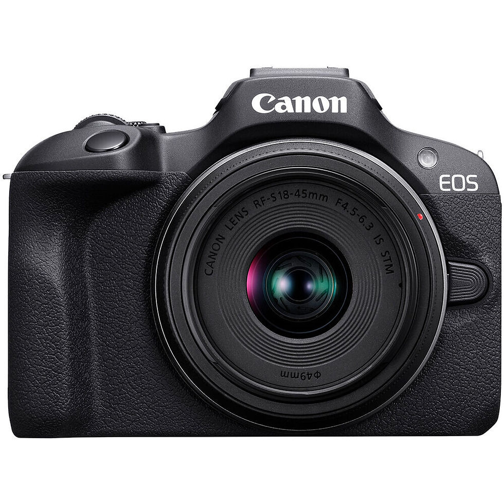 الصورة المصغرة: Canon EOS R100 18-45 Travel Kit