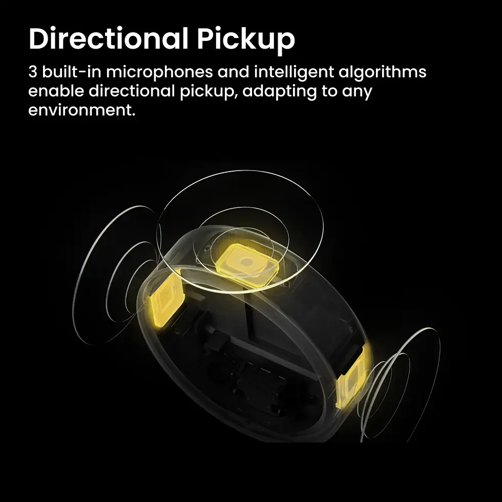 Миниатюра: Insta360 Mic Pro Kablosuz Mikrofon Seti (1TX + 1RX) 0 - Yorum Yap
