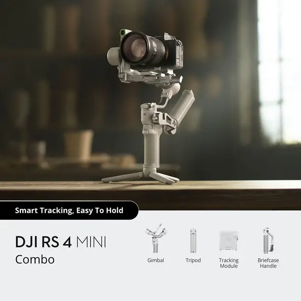 الصورة المصغرة: DJI RS 4 Mini Combo Karfo Karacasulu Garantili