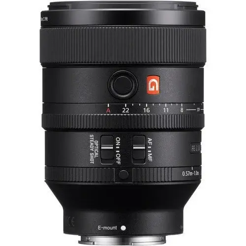 Sony FE 100mm f/2.8 STF GM OSS Lens 2 yıl Eurasia Garantili