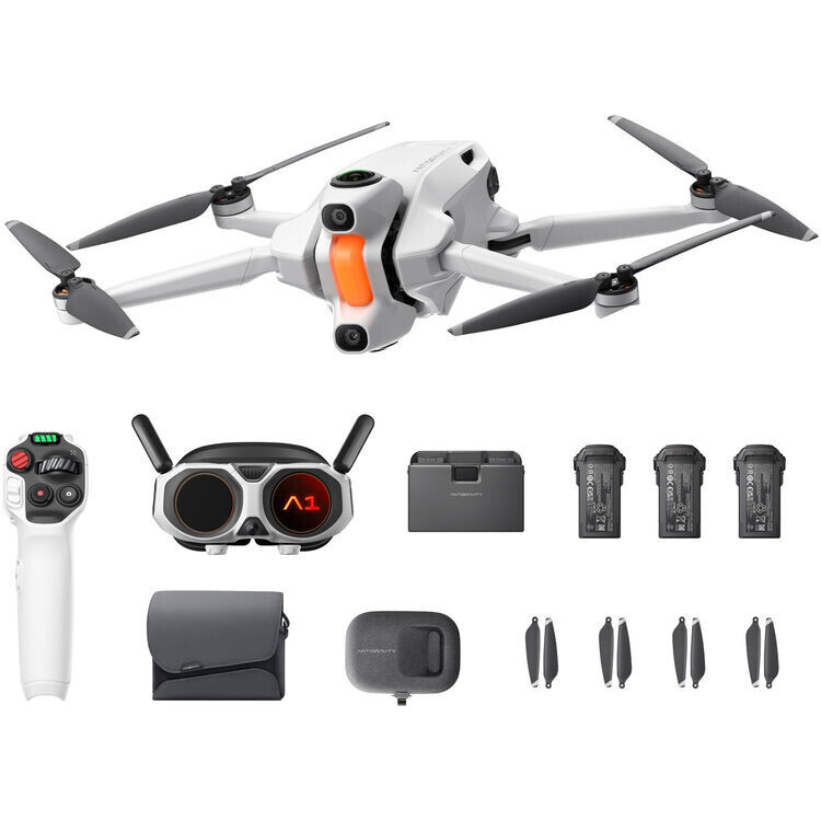Insta360 Antigravity A1 8K 360 Drone Explorer Bundle
