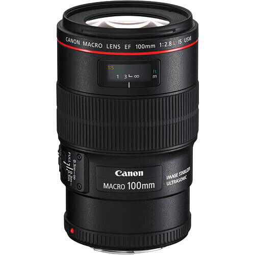 Thumbnail: Canon EF 100mm f/2.8L IS USM Macro Lens
