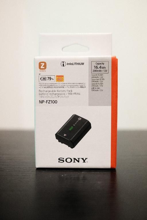 Küçük resim: Sony NP-FZ100 Lithium-Ion Batarya