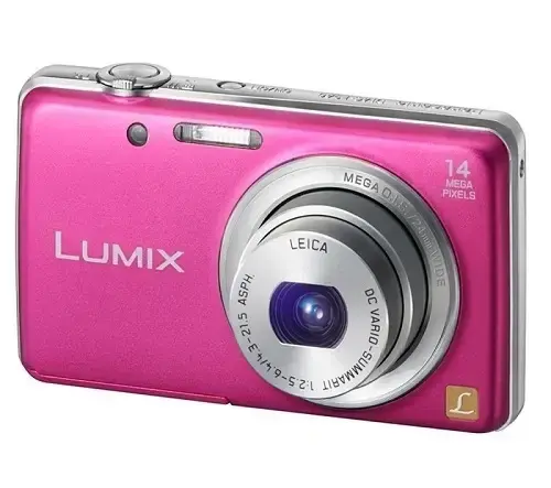 Panasonic DMC-FS40 Pembe Fotoğraf Makinesi