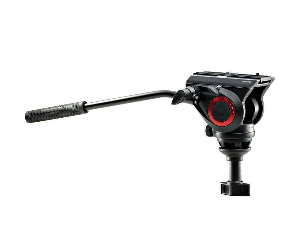Thumbnail: Manfrotto MVK500AM Video Tripod Kit Çantalı Telescopic Twin Leg System