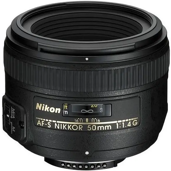 الصورة المصغرة: Nikon AF 50mm f/1.4G Lens Karfo Karacasulu Garantili