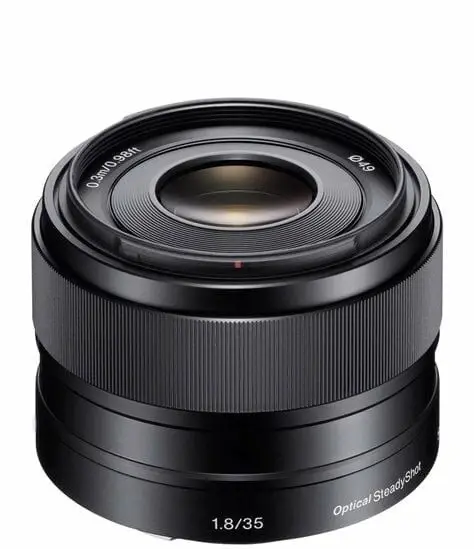 Sony E 35mm F/1.8 OSS Lens (SEL35F18) Eurasia Garantili