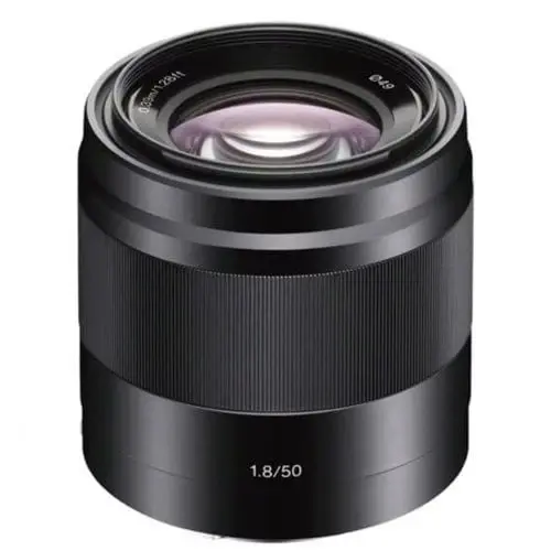Sony E 50mm F/1.8 OSS Lens (SEL50F18) Eurasia Garantili