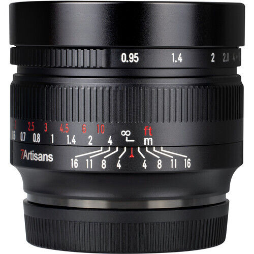 الصورة المصغرة: 7Artisans 50mm F0.95 Lens (MFT) Sony E