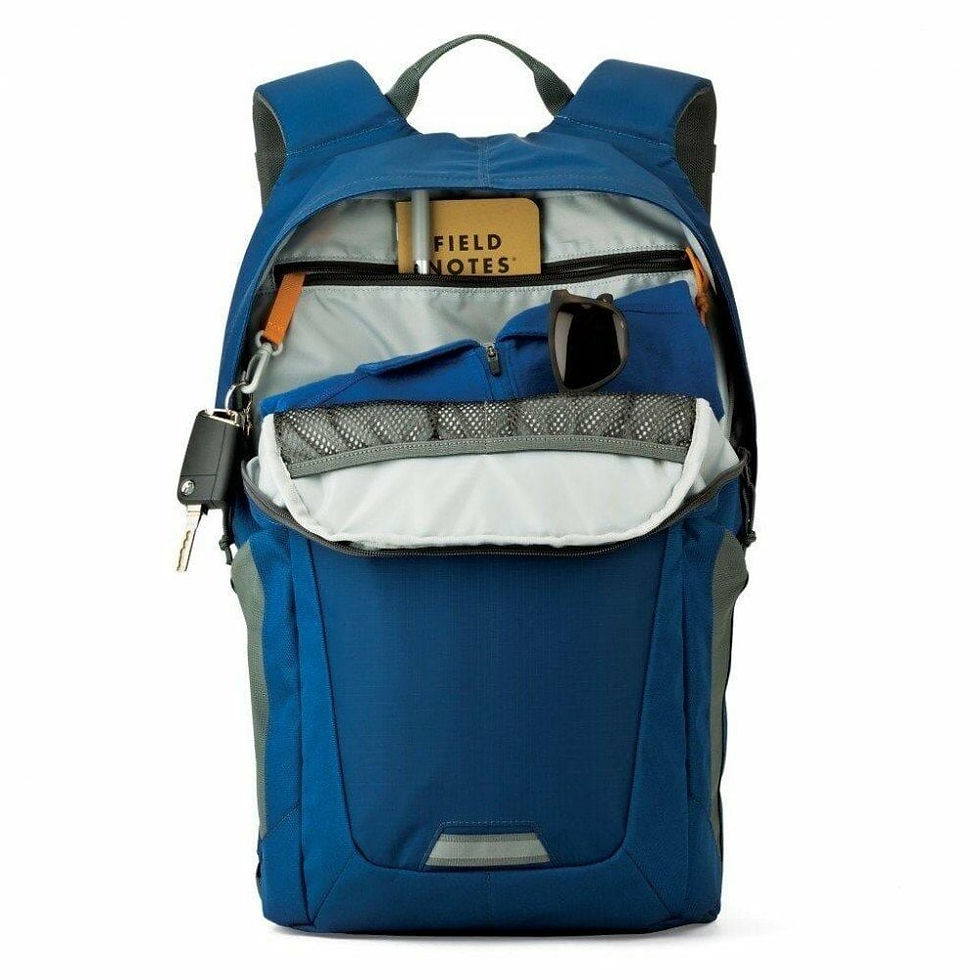 Küçük resim: Lowepro Photo Hatchback BP 250 AW II Sırt Çantası (Mavi/Gri)