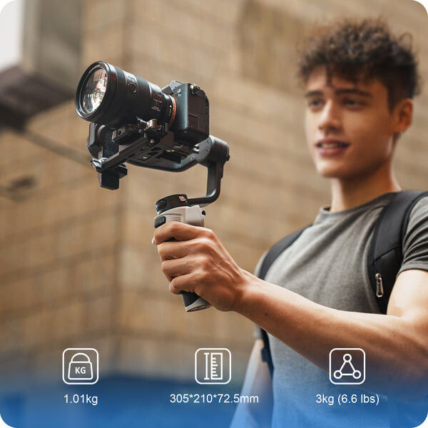 Миниатюра: Zhiyun CINEPEER WEEBILL 3E Gimbal