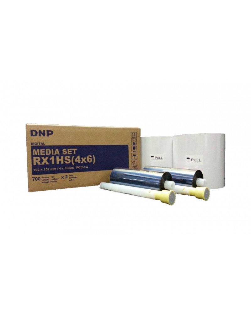 DNP DS-RX1HS 10x15cm Kağıt & Ribbon (2x700 yaprak)