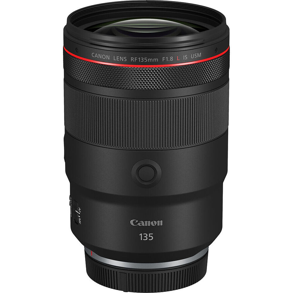 الصورة المصغرة: Canon RF 135mm F1.8L IS USM Lens
