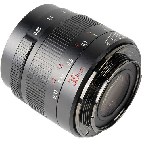 7Artisans 35mm F0.95 Lens (MFT) Sony E