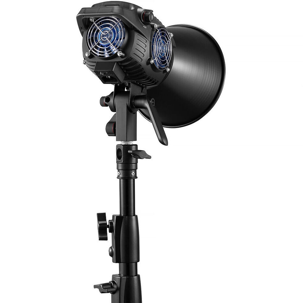الصورة المصغرة: Zhiyun MOLUS B200 COB Light LED Işık