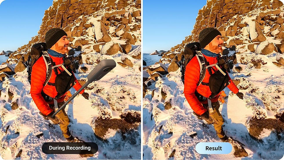 Миниатюра: Insta360 Action Invisible Selfie Stick (100cm)