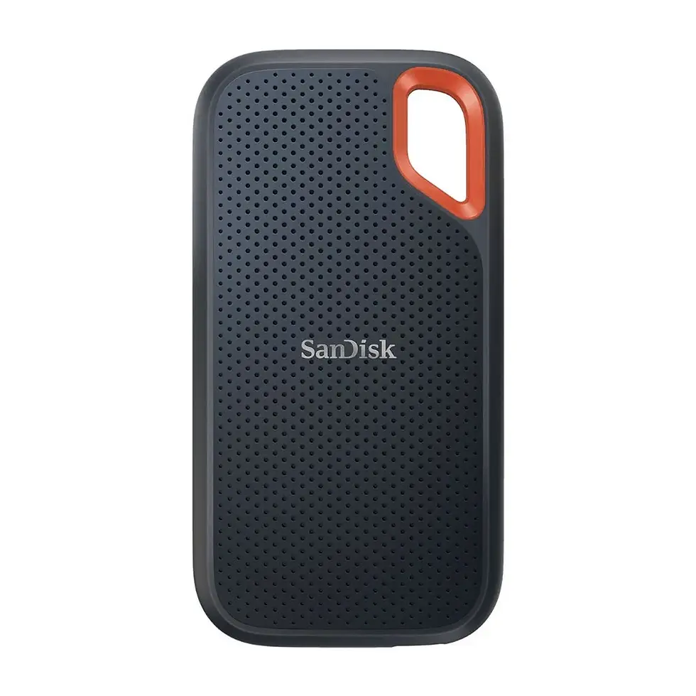 Küçük resim: SanDisk Extreme 2TB 1050MB/sn V2 Taşınabilir SSD
