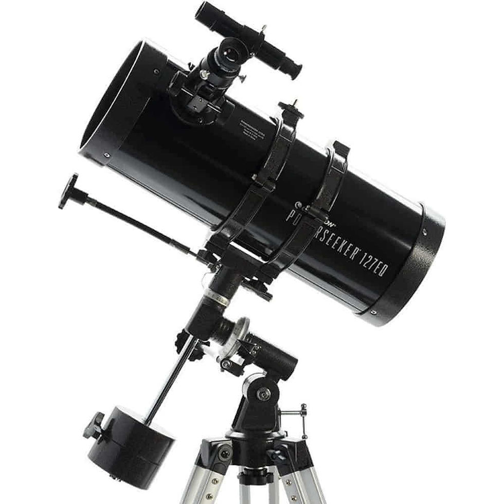 الصورة المصغرة: Celestron Powerseeker 127EQ Teleskop
