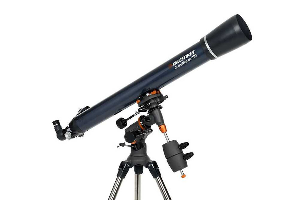 Thumbnail: Celestron Astromaster 90EQ Teleskop