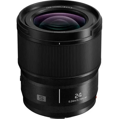Panasonic Lumix S 24mm f/1.8 Lens (Türkiye Distrübütörü Garantili)