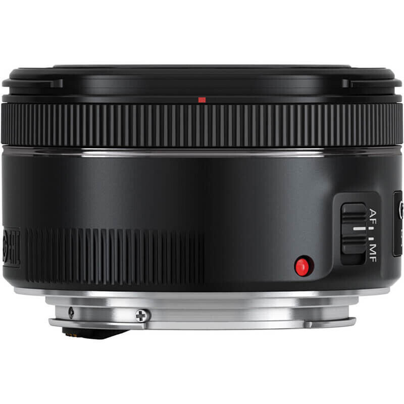 الصورة المصغرة: Canon EF 50mm f/1.8 STM Lens