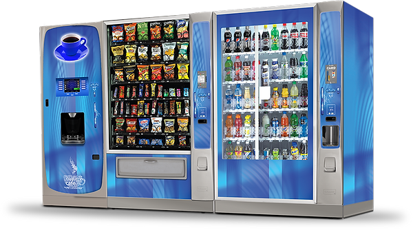 Coffee machine, Snack machine and Drink Vending Machines