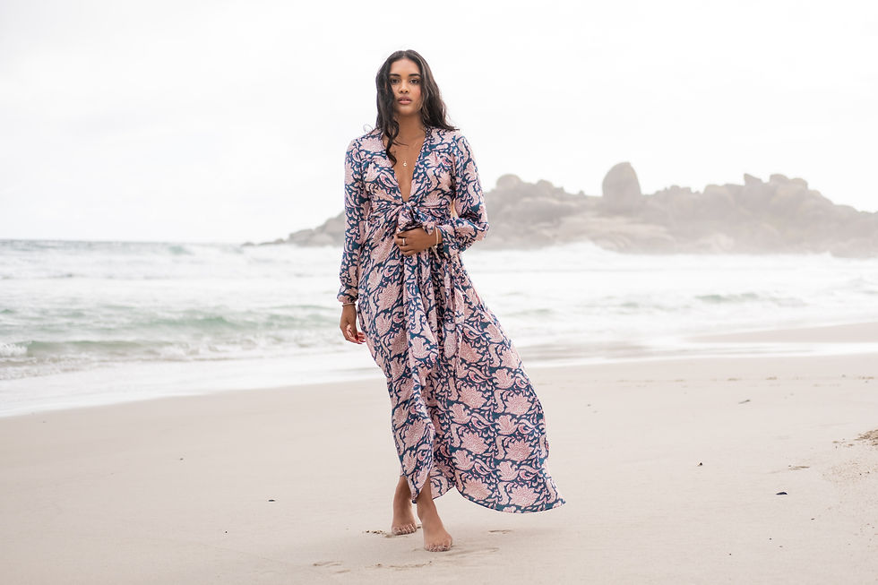 Thumbnail: OCEANUS SILK WRAP