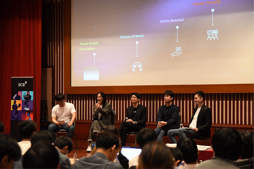 Recap University Roadshow: DataX & SCBX Group at Chula Engineering Copy