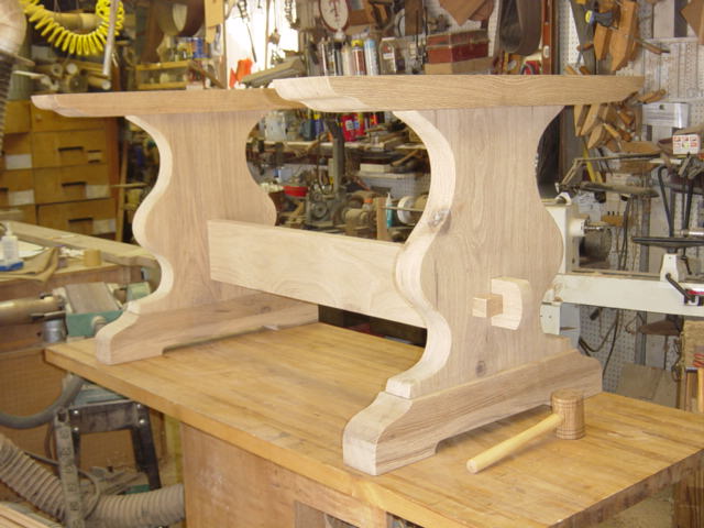 Custom Bur Oak table base284.JPG